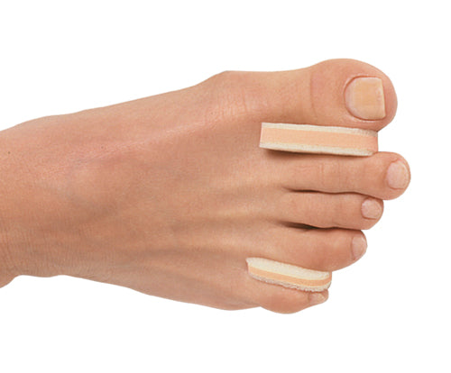 Soft Foam Toe Separators - Small - 12 Count - Foot Pain Relief