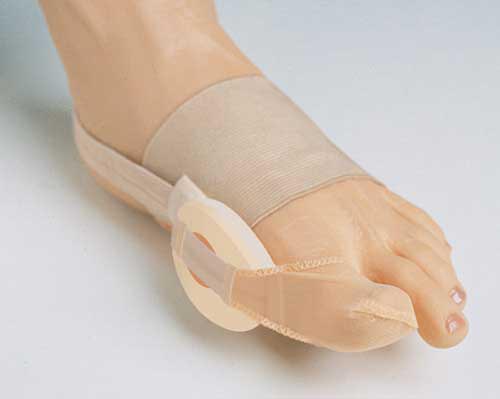 Hallux Valgus Bunion Splint - Adjustable Toe Straightener (Right Foot, Small)