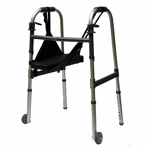 Safety Sure Knee Sling - Walker Attachment for Non-Weight Bearing - 300 lbs Capacity
