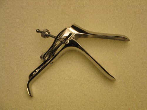 Graves Vaginal Speculum - Medium Stainless Steel for Medical Examination