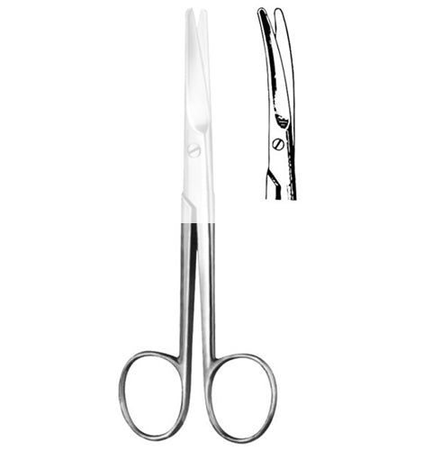 Mayo Scissors - 5.5 Inch Curved - Surgical Dissection Scissors for Physicians