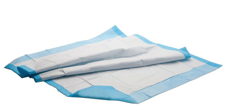 Economy Underpads 24 x 36 Disposable, 150 Count, Moderate Absorbency Bed Pads