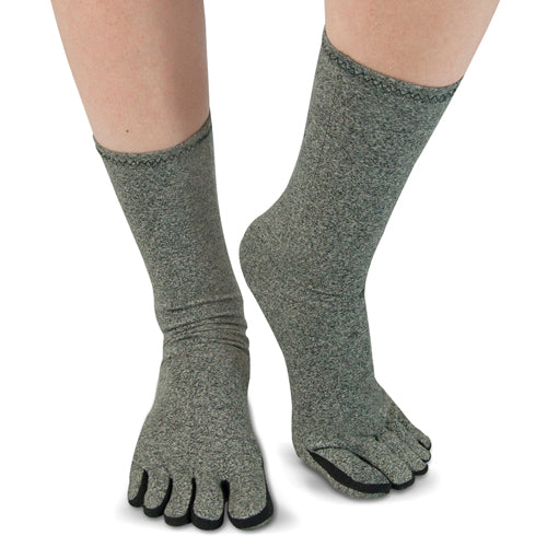 IMAK Arthritis Socks Medium - Pain Relief, Mild Compression - (Pair)