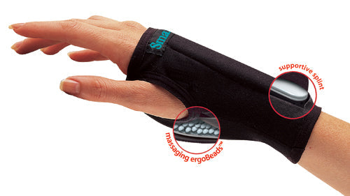 IMAK SmartGlove - Carpal Tunnel Relief Wrist Support - Large Each