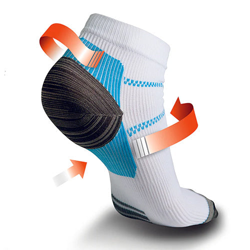 Thermoskin FXT Compression Socks for Plantar Fasciitis Relief - X-Small (Pair)