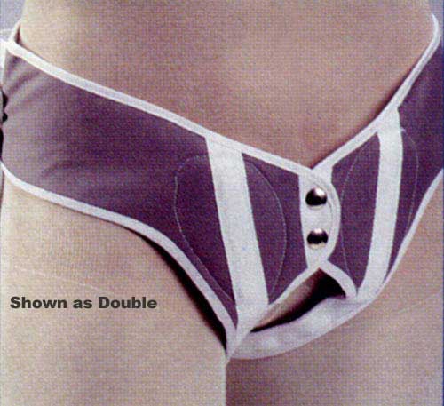 Golden Crown Double Hernia Truss Md/Lg 38-41 - Inguinal Support
