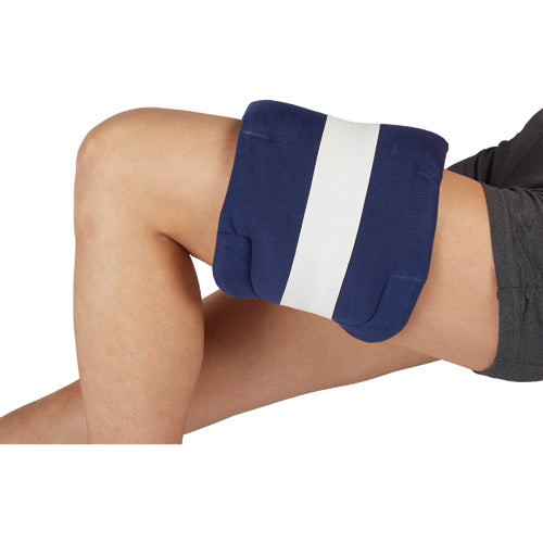 Back Wrap Hot/Cold - Moist Heat Therapy for Lower Back Pain & Muscle Relief