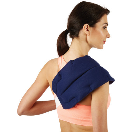 Back Wrap Hot/Cold - Moist Heat Therapy for Lower Back Pain & Muscle Relief