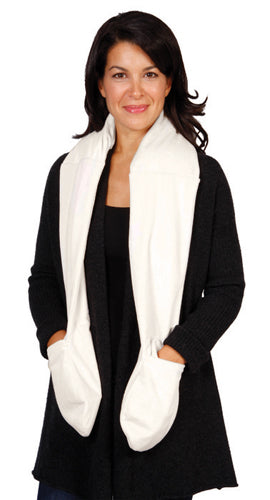 Bed Buddy Plush Neck & Hand Wrap - Natural Hot & Cold Therapy for Pain Relief