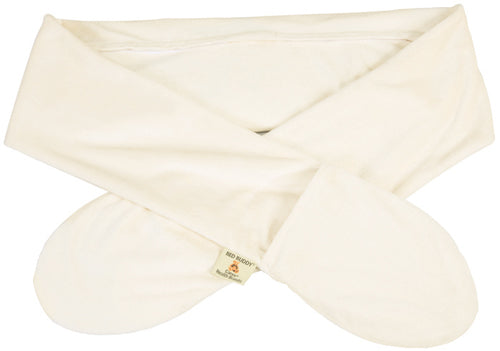 Bed Buddy Plush Neck & Hand Wrap - Natural Hot & Cold Therapy for Pain Relief