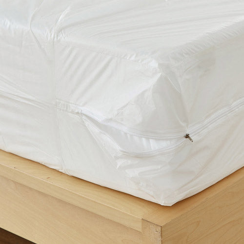 King Size Zippered Mattress Protector 78x80x9 - Heavy Duty Waterproof Mattress Encasement