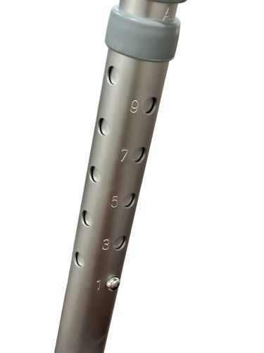 Bathroom Transfer Bench with Adjustable Height and Reversible Back, Blue Jay, Case/2