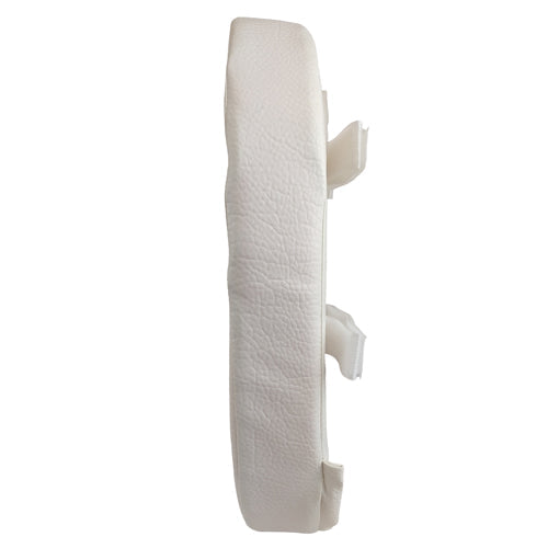 ELEVATE ME SOFTLY Blue Jay 2" Raised Toilet Seat - Comfortable Foam Padding, Fits Standard & Elongated Toilets
