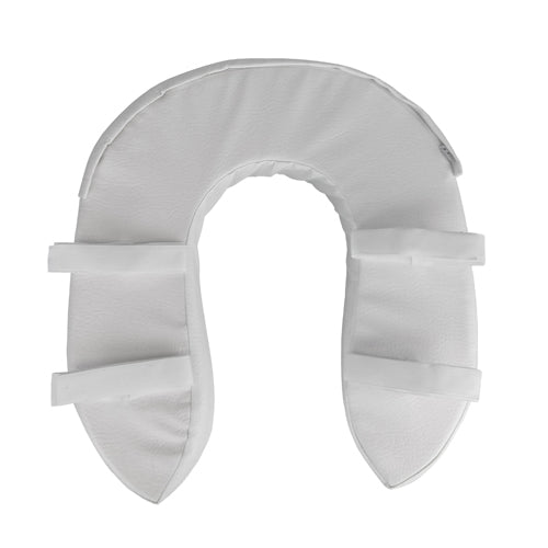 ELEVATE ME SOFTLY Blue Jay 4 Inch Raised Soft Toilet Seat - Comfortable Padded Cushion