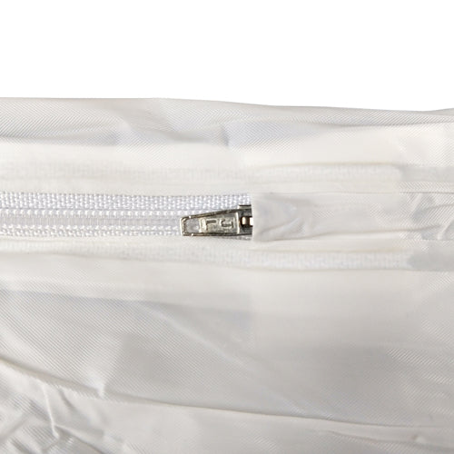 Zippered Twin Mattress Protector 39x75x9 - Heavy Duty, Flame Retardant Mattress Cover