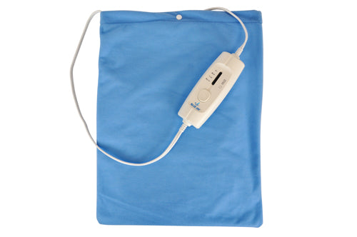 Heating Pad 12 x 15 Moist/Dry - 4 Heat Settings, Auto-Off - for Pain Relief