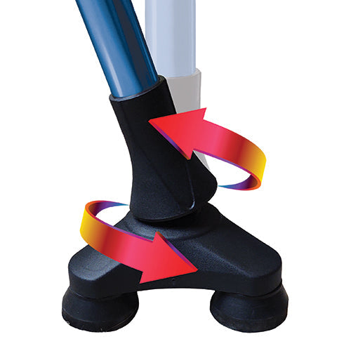 Self-Standing Cane Tip: Never Pick Up Your Cane Again | Blue Jay