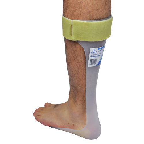 Drop Foot Brace Left Large M 10.5-13 / W 12-14.5 - Dorsiflexion Assist AFO
