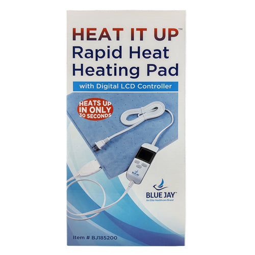 Premium Washable Heating Pad with 6 Heat Settings and Fast Heat  (Size 12x24)