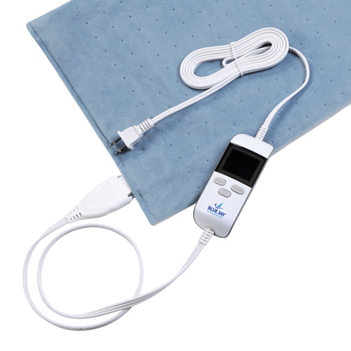 Premium Washable Heating Pad with 6 Heat Settings and Fast Heat  (Size 12x24)