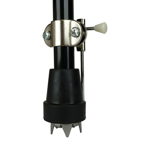 Blue Jay Ice Cane Tip with 5 Steel Prongs for Stability on Snow & Ice