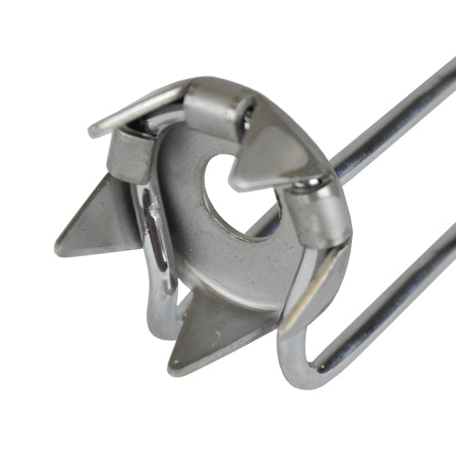 Blue Jay Ice Cane Tip with 5 Steel Prongs for Stability on Snow & Ice