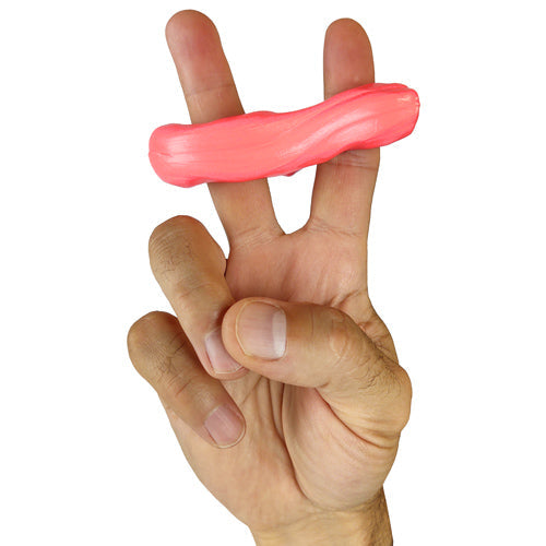 Squeeze 4 Strength 4 oz. Red Soft Hand Therapy Putty for Grip Strengthening