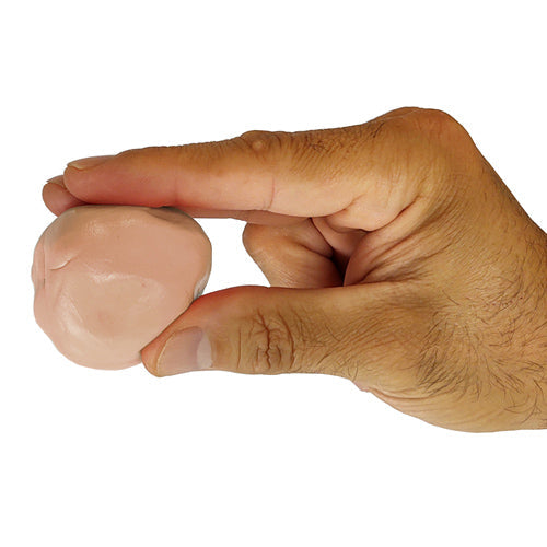 Squeeze 4 Strength 5 lb Medium-Soft Hand Therapy Putty - Beige, Exercise & Physical Therapy