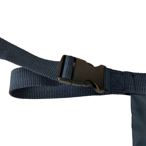 Blue Jay Wheelchair Oxygen Tank Bag - D & E Cylinder Holder - Waterproof Navy Nylon