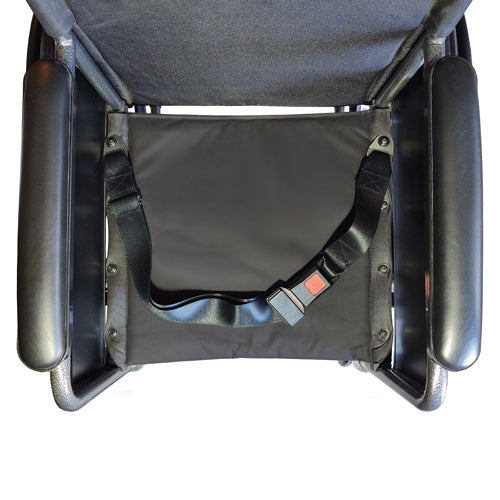 Buckle Up Wheelchair Seat Belt - Adjustable 35-53 Inch Safety Strap