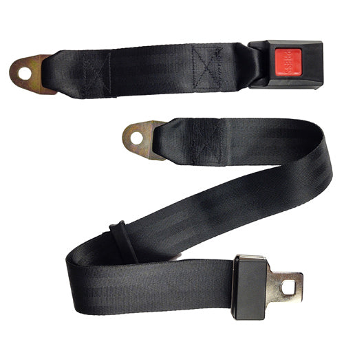 Buckle Up Wheelchair Seat Belt - Adjustable 35-53 Inch Safety Strap