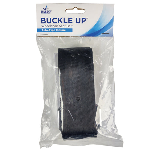 Buckle Up Wheelchair Seat Belt - Adjustable 35-53 Inch Safety Strap