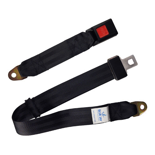 Buckle Up Wheelchair Seat Belt - Adjustable 35-53 Inch Safety Strap