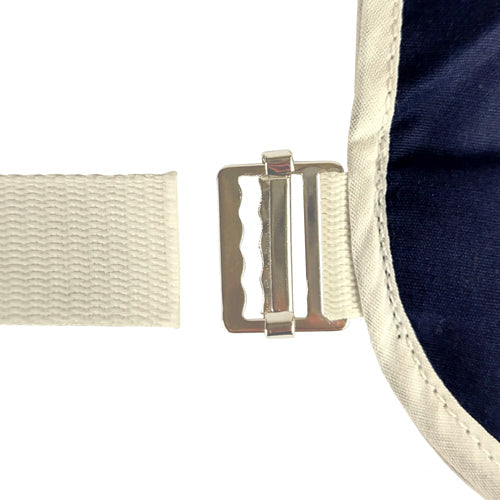 Blue Jay Arm Sling with Comfort Shoulder Pad - Adjustable Cotton Blend Support 18 x 9 inch - Blue