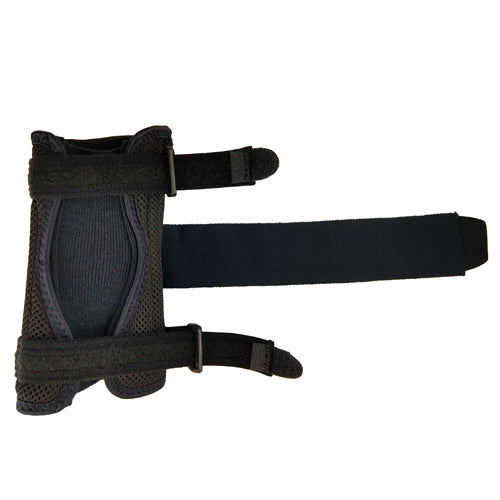 Blue Jay Dlx Carpal Tunnel Wrist Brace - Left Hand, Black, Small/Medium