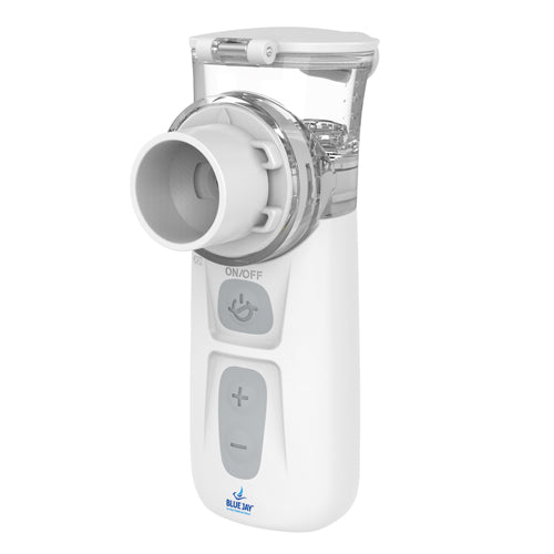 Blue Jay Take a Breath - Portable Mesh Nebulizer Kit - Rechargeable, Ultra-Fine Mist for Adults & Kids
