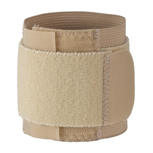 Blue Jay Beige Wrist Wrap - Firm Support, Adjustable Compression, One Size Fits Most