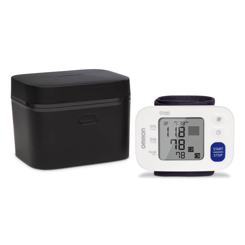 3 Series Wrist Blood Pressure Monitor - Hypertension Indicator, Irregular Heartbeat Detection