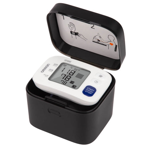 3 Series Wrist Blood Pressure Monitor - Hypertension Indicator, Irregular Heartbeat Detection