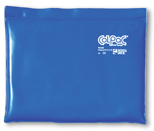 Colpac Standard Cold Pack 11" x 14" - Vinyl Covered Reusable Ice Pack for Pain Relief