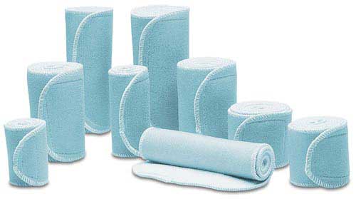 Nylatex Wrap 4" x 36" for Cold Packs & Support - Pack of 3