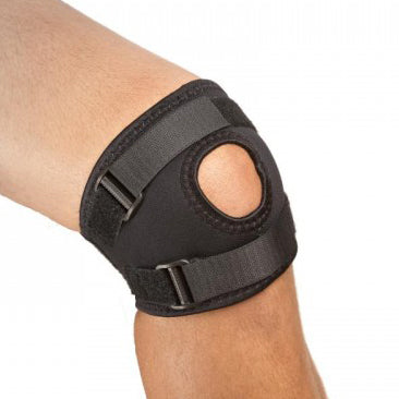Cho-Pat Counter Force Knee Wrap - Medium 14-15.5" - Patella Stabilization for Arthritis & Degeneration