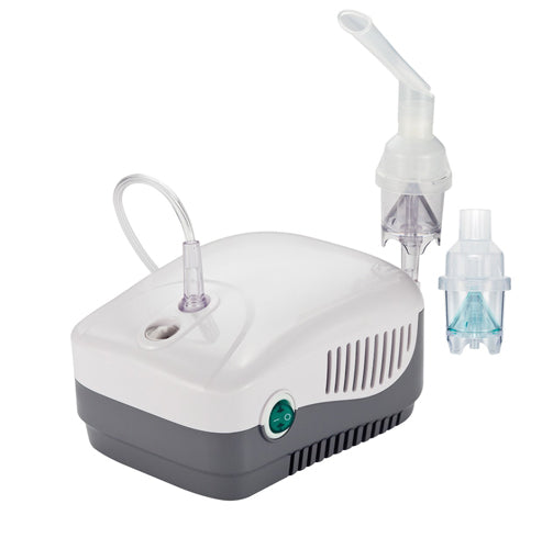 MEDNEB+ Compressor Nebulizer with Reusable & Disposable Neb Kits and Bag