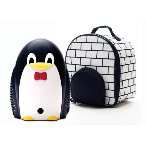 Penguin Pediatric Nebulizer - Reusable/Disposable Kit with Bag