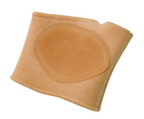 Metatarsal Pad Strap - Left Foot, Small/Medium - Gel Cushion for Metatarsalgia Pain Relief
