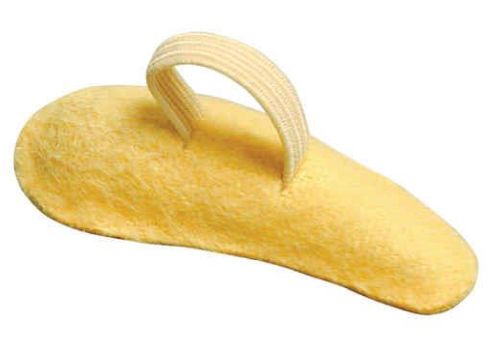 Pedifix Hammer Toe Cushion, Med-Right - Felt Pad for Corns, Calluses & Forefoot Pain Relief