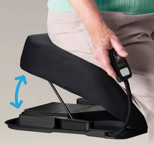 Uplift Premium Power Lifting Seat - Stand Assist with Memory Foam Cushion - Supports up to 300 lbs