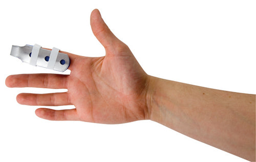 Fold-Over Finger Splint - Medium - For Finger Support & Protection