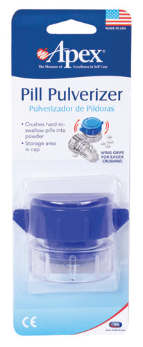 Pill Crusher - Easy Grip Pill Pulverizer for Medication Management