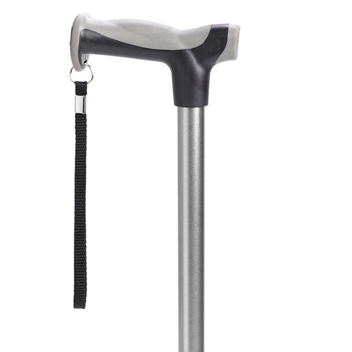 Comfort Grip Aluminum Cane - Graphite Fashion Color, 300 lbs Capacity ...